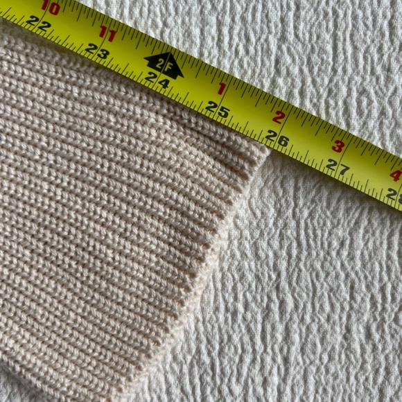 Everlane NWOT The Organic Cotton Slim Crew Sweater Canvas Color Size M - Picture 13 of 16